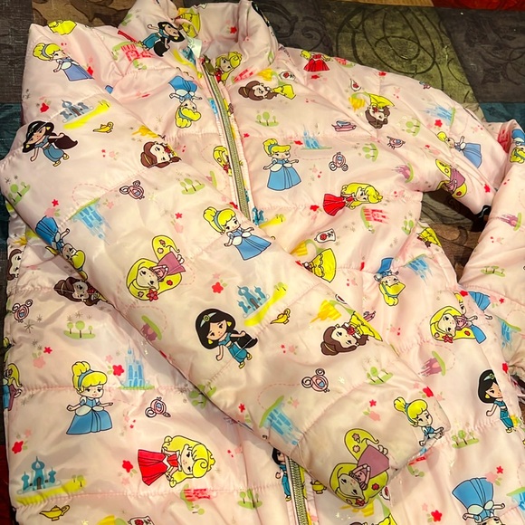 Disney Princess Puffer Jacket - Picture 8 of 8
